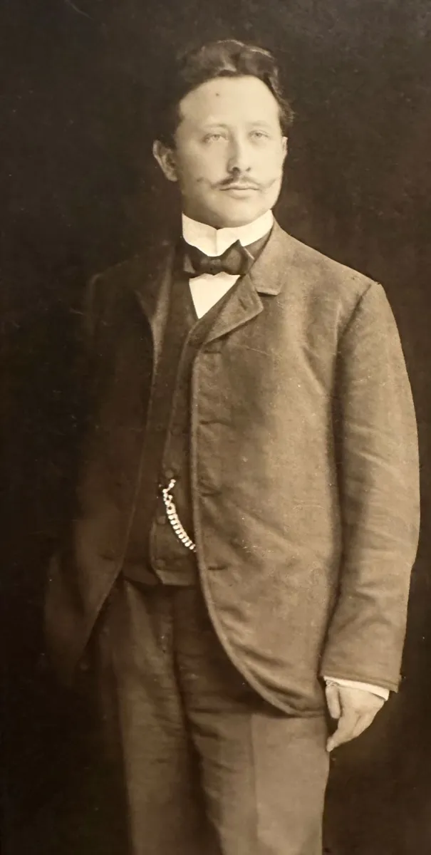 Alfred Ganz, 1903