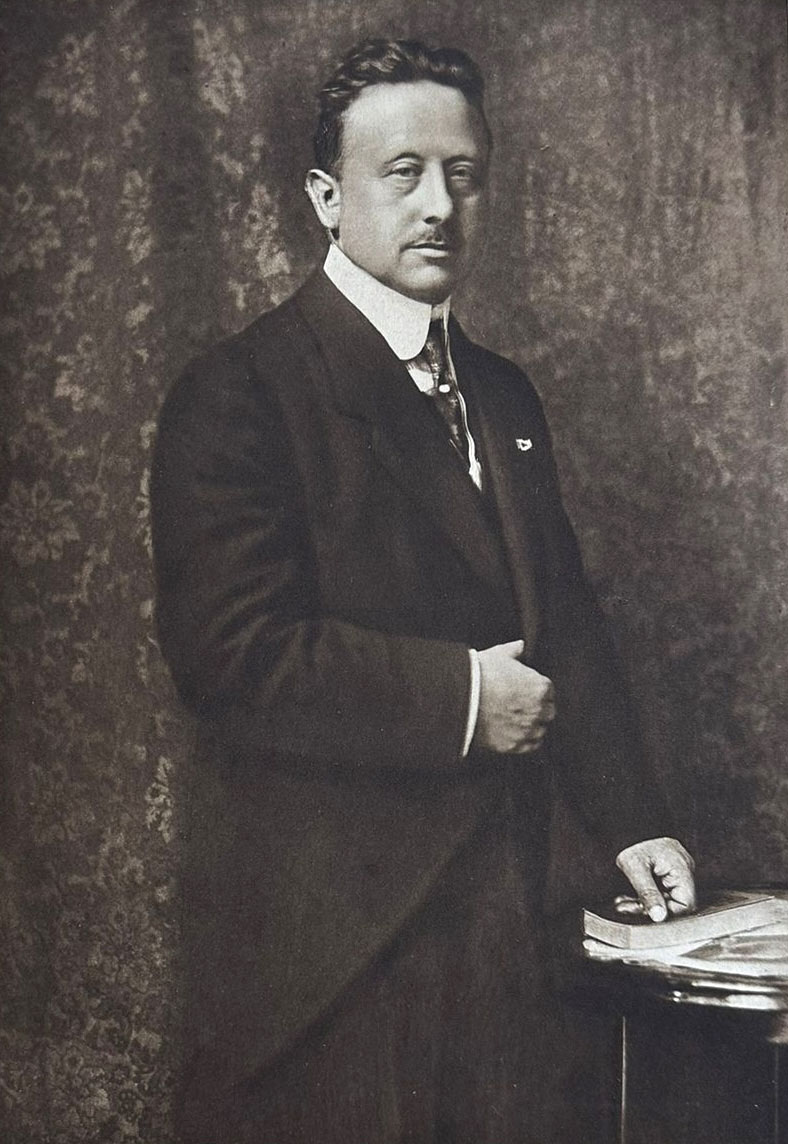 Porträt von Alfred Ganz-Wolff