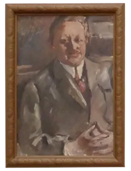 Lovis Corinth: Porträt Dr. Alfred Ganz, 1921 (Kunsthaus Luzern)